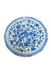 Load image into Gallery viewer, Blue Regal Peacock 3 Tier Cake Stand

