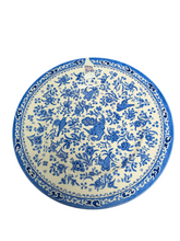 Load image into Gallery viewer, Blue Regal Peacock 3 Tier Cake Stand
