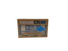 Load image into Gallery viewer, Maxell XL II 90 Extra Fine Epitaxial Cassettes (sealed)
