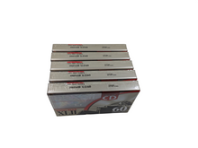 Load image into Gallery viewer, 5 Maxell High Bias XLII 60 Cassette Tapes (sealed)
