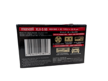 Load image into Gallery viewer, 2 Maxell XLII 90 and 1 Maxell XLII-S 90 Cassette Tapes (sealed)
