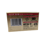Load image into Gallery viewer, 2 Maxell XLII 90 and 1 Maxell XLII-S 90 Cassette Tapes (sealed)
