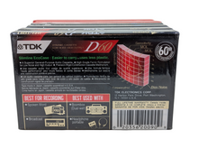 Load image into Gallery viewer, Fuji DR90, TDK D90, and TDK 60 cassette tapes (sealed)

