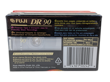 Load image into Gallery viewer, Fuji DR90, TDK D90, and TDK 60 cassette tapes (sealed)
