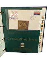 Load image into Gallery viewer, The Story of Canada Stamp Collection Issued by the Excelsiors Collectors Guild
