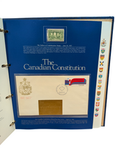 Load image into Gallery viewer, The Story of Canada Stamp Collection Issued by the Excelsiors Collectors Guild
