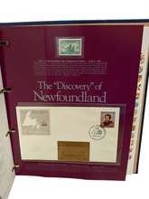 Load image into Gallery viewer, The Story of Canada Stamp Collection Issued by the Excelsiors Collectors Guild
