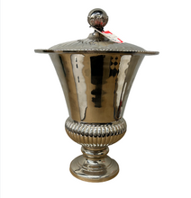 Load image into Gallery viewer, Global Views Nickel Lidded Urn (Large)
