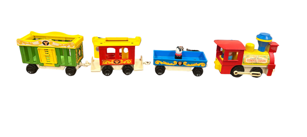 Fisher Price Circus Train (1973)