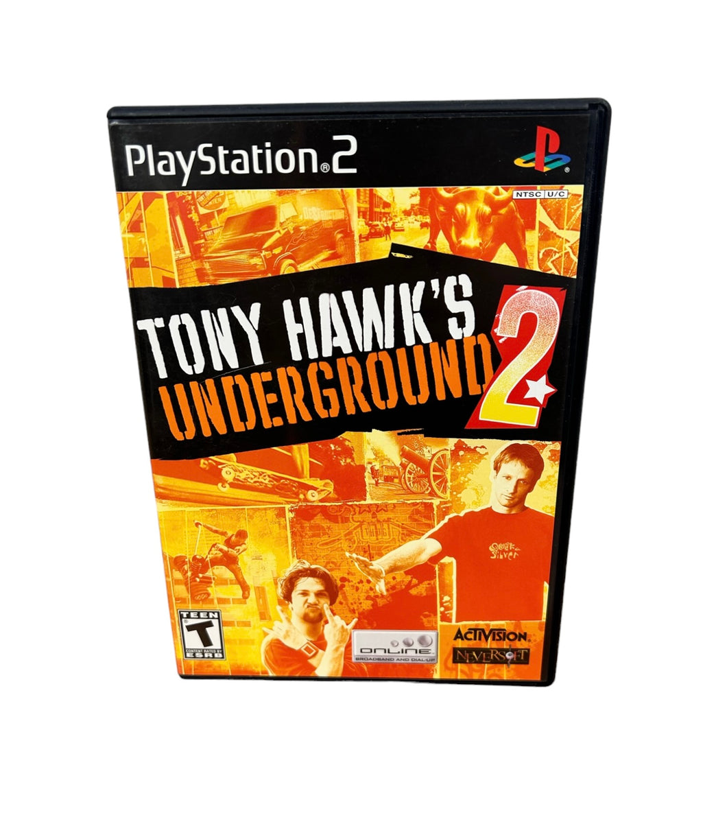 Tony hawk's underground 2 ps2 new arrivals