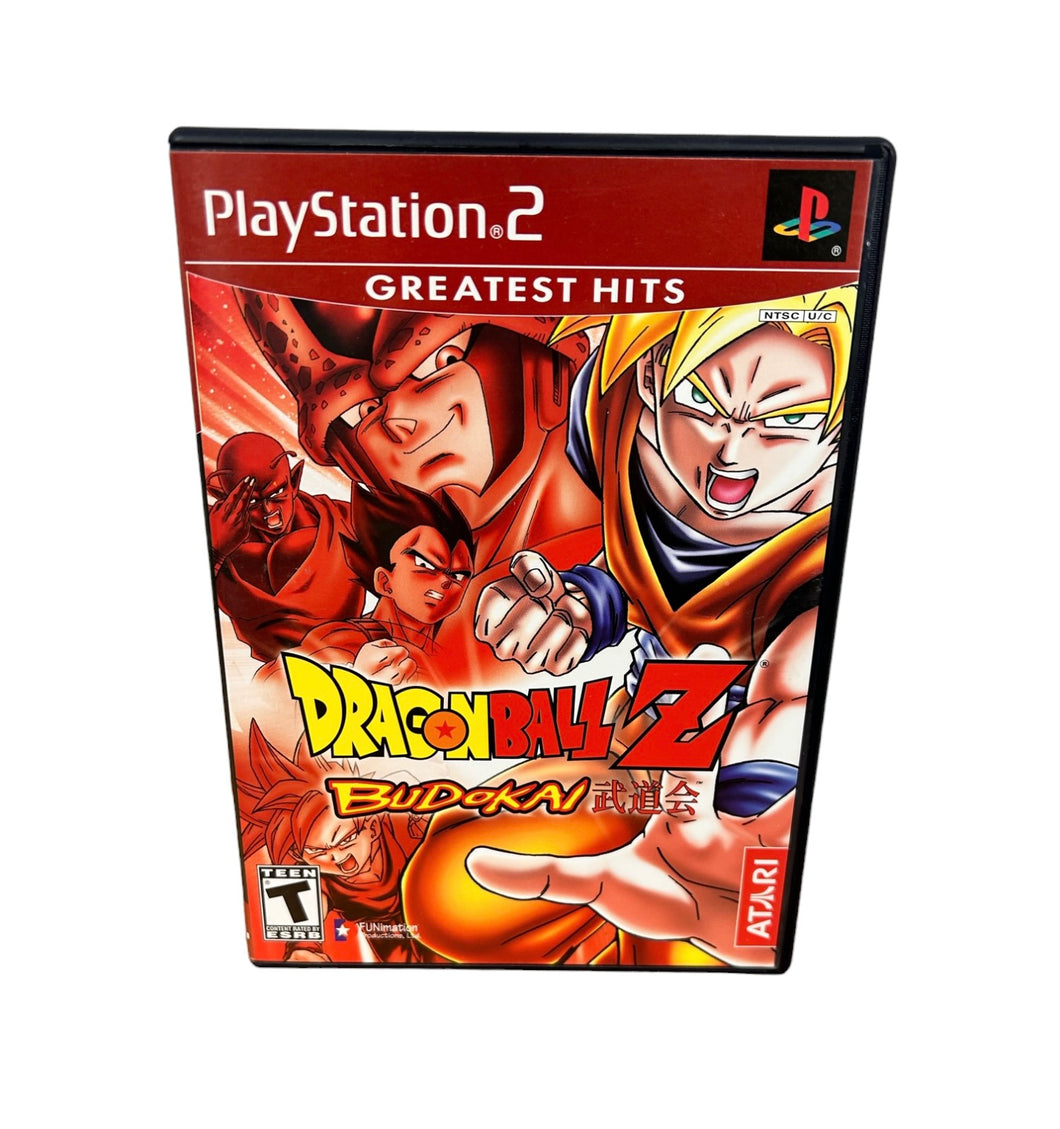 Dragon Ball Z Budokai (PS2)