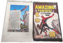 Load image into Gallery viewer, 2002 Spiderman Limited Edition DVD Collector's Gift Set
