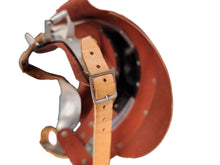 Load image into Gallery viewer, Vintage Welding Mask, with chin strap
