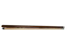Load image into Gallery viewer, Vintage Dufferin Pool Cue Red Maple Leaf 58&quot; 16oz with case
