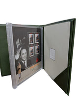 Load image into Gallery viewer, Pierre Elliott Trudeau Limited Edition Commemorative with Souvenir Stamp Sheet (2001)
