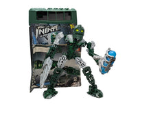 Load image into Gallery viewer, LEGO Bionicle Inika Toa Kongu (8731)
