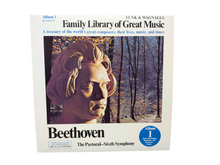 Load image into Gallery viewer, Funk &amp; Wagnalls Family Library of Great Music Albums 1-22 (Vinyl, 1975)
