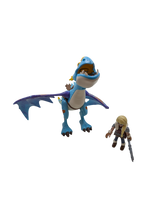 Load image into Gallery viewer, Playmobil How to Train Your Dragon Astrid and Stormfly (70728)

