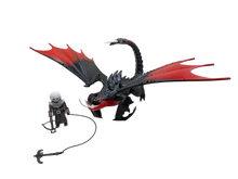 Load image into Gallery viewer, Playmobil How to Train Your Dragon Deathgripper with Grimmel (70039)
